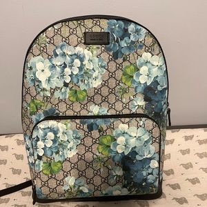 Authentic Gucci Bloom back pack. Perfect condition